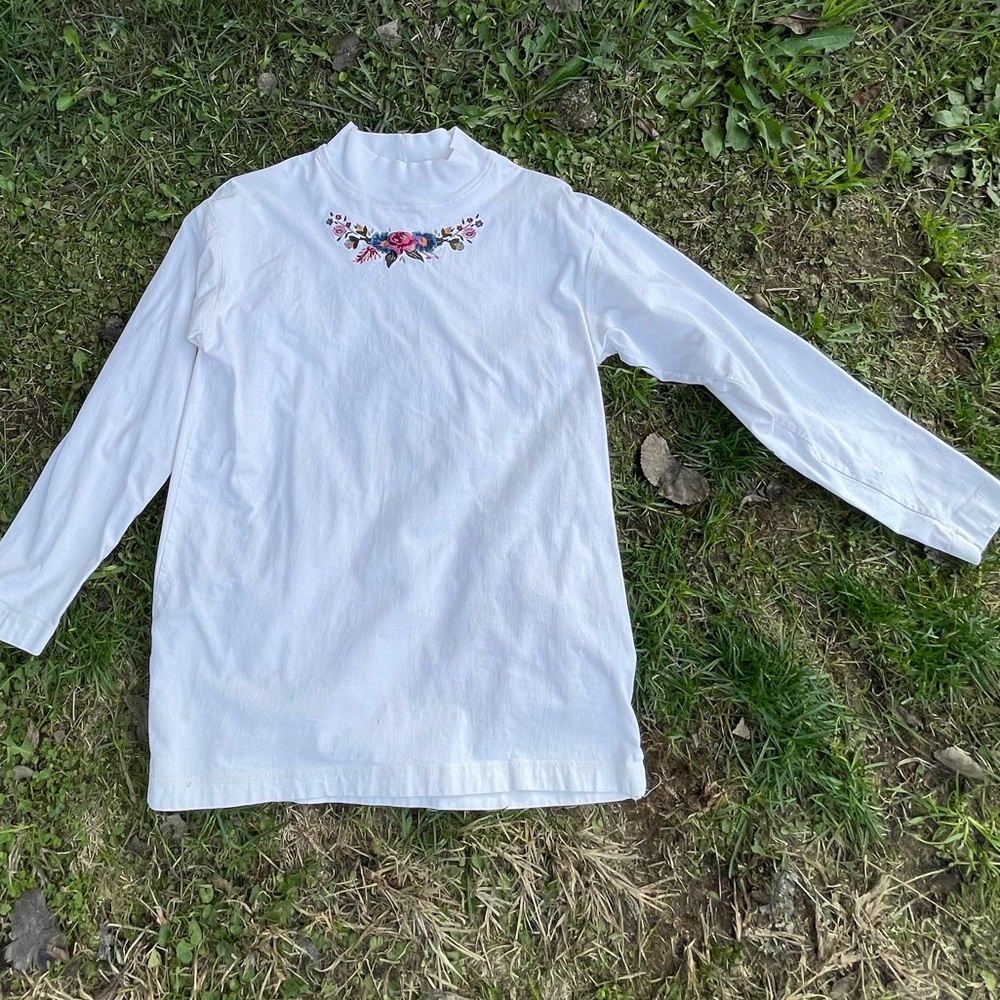 Vintage Mockneck top